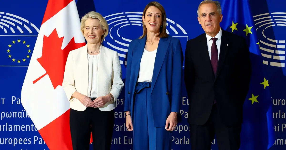 Canada, EU to finalize partnership next month