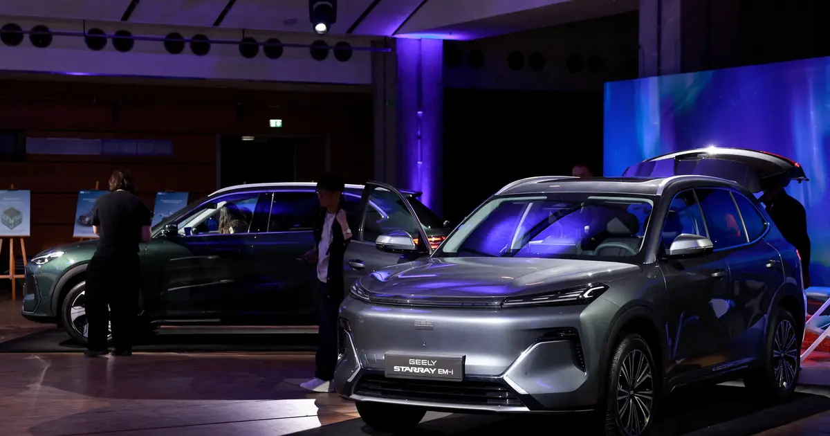 China, EU reach agreement to reduce Chinese hybrid vehicle imports