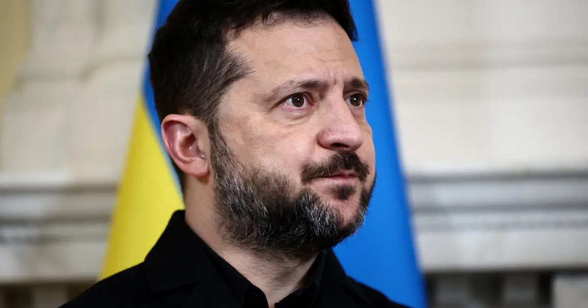 Ukraine's leader says US is not on 'right side of history'