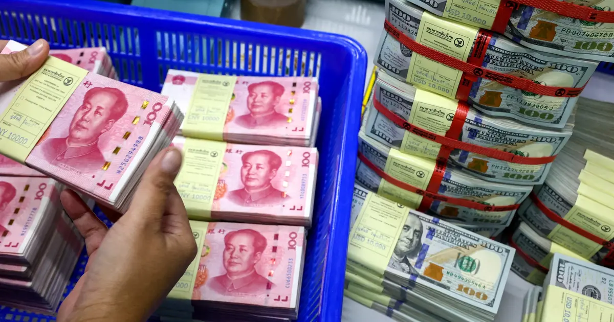 China rejects yuan manipulation claims amid EU trade dispute