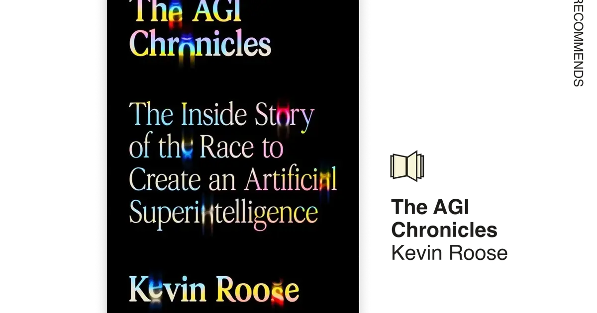 Inside the race to AGI
