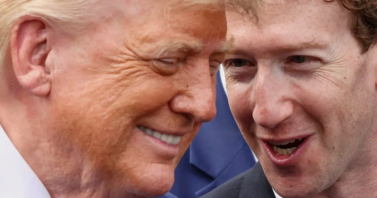 How Zuckerberg shaped Trump's AI industry pledge