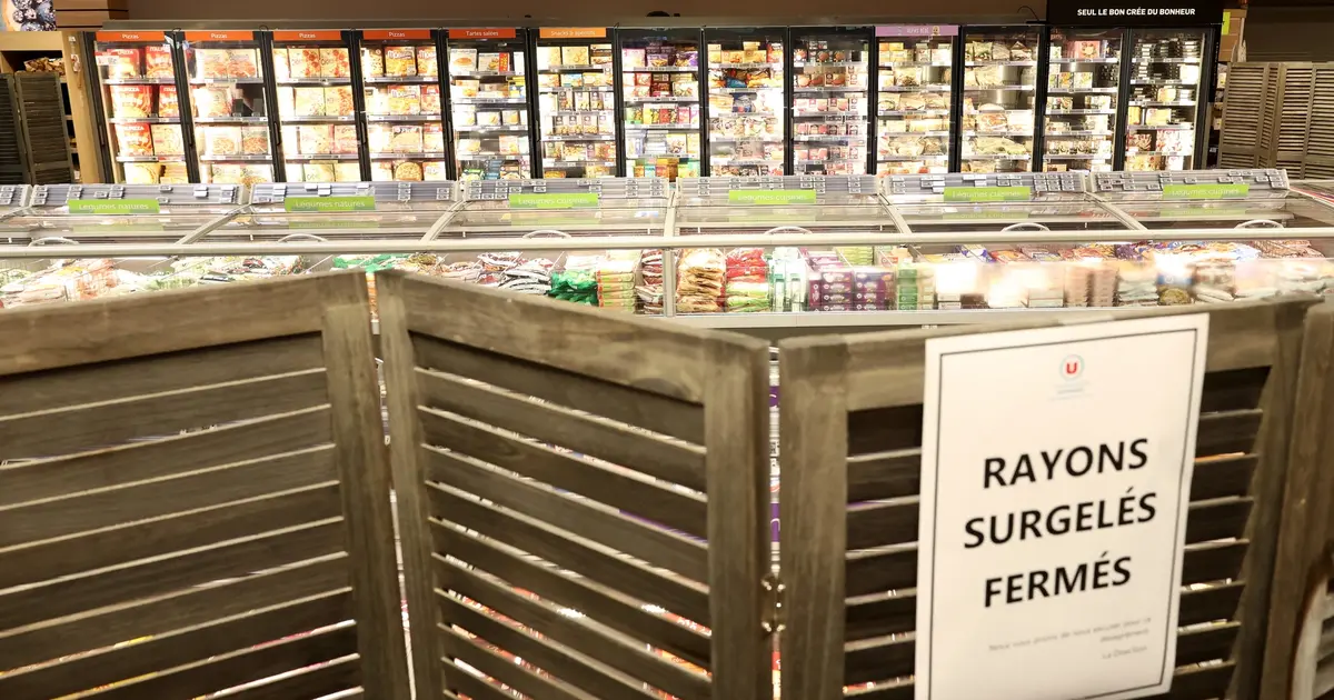 Cyberattack destroys food at hundreds of French grocery stores