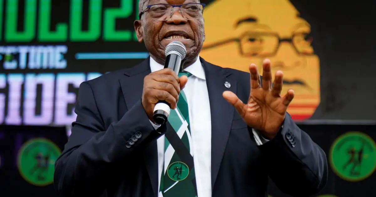 Zuma’s illness raises questions for South Africa opposition