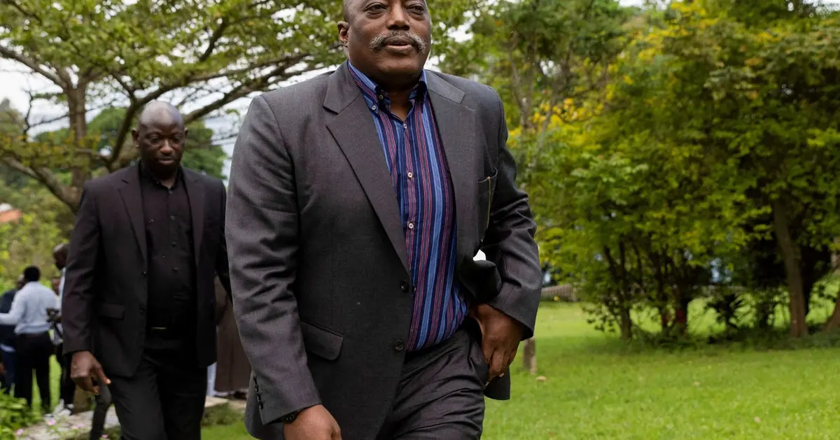 Former DR Congo president forms new rebel movement
