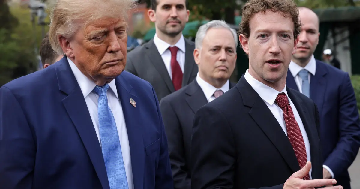 Meta's Mark Zuckerberg quietly shaped Trump's AI pact
