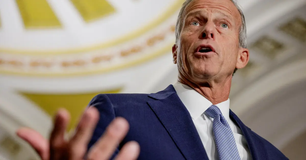 Thune enjoys surprisingly clear path back to GOP leader despite Trump's attacks