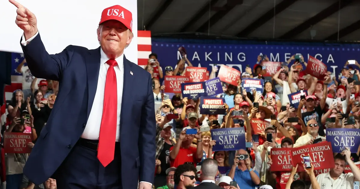 Trump to stop in Alaska, other Senate battlegrounds ahead of midterms