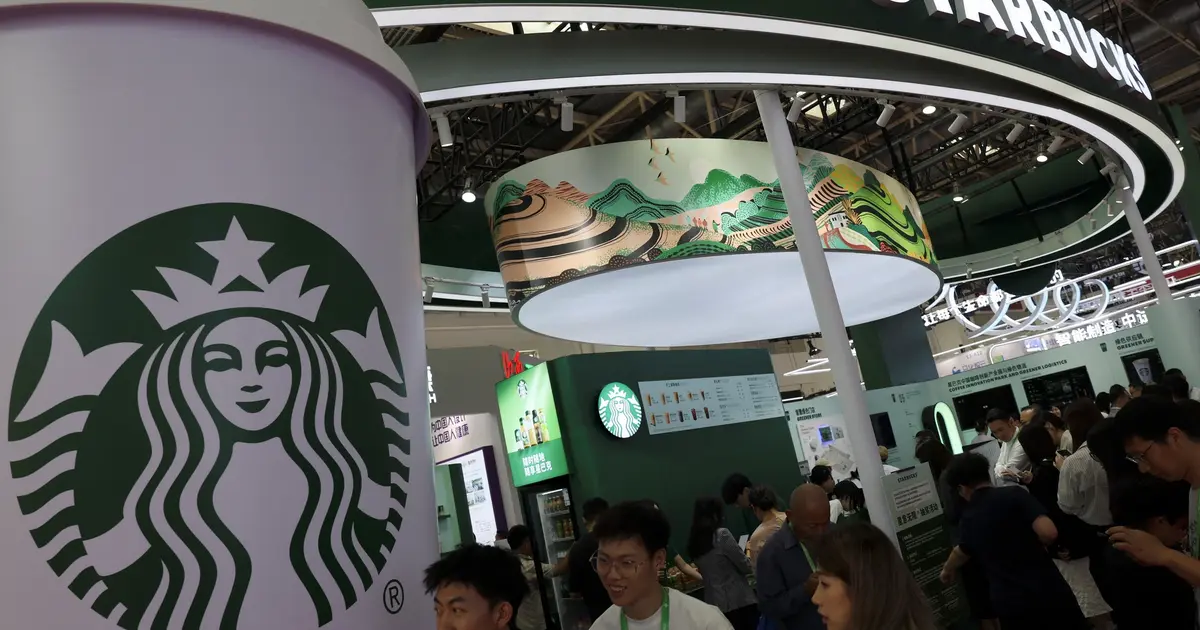 Starbucks opens first cafés in Xinjiang region