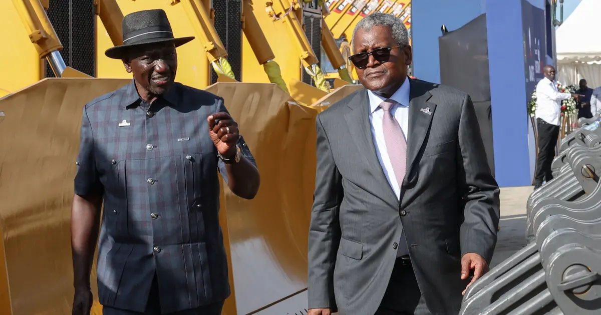 Dangote's Kenya refinery triggers political battle