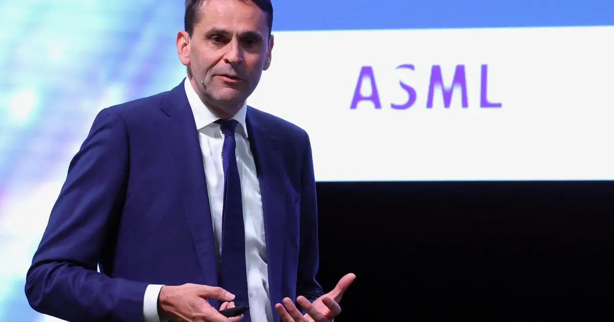 ASML CEO confident AI demand will outstrip supply for years to come