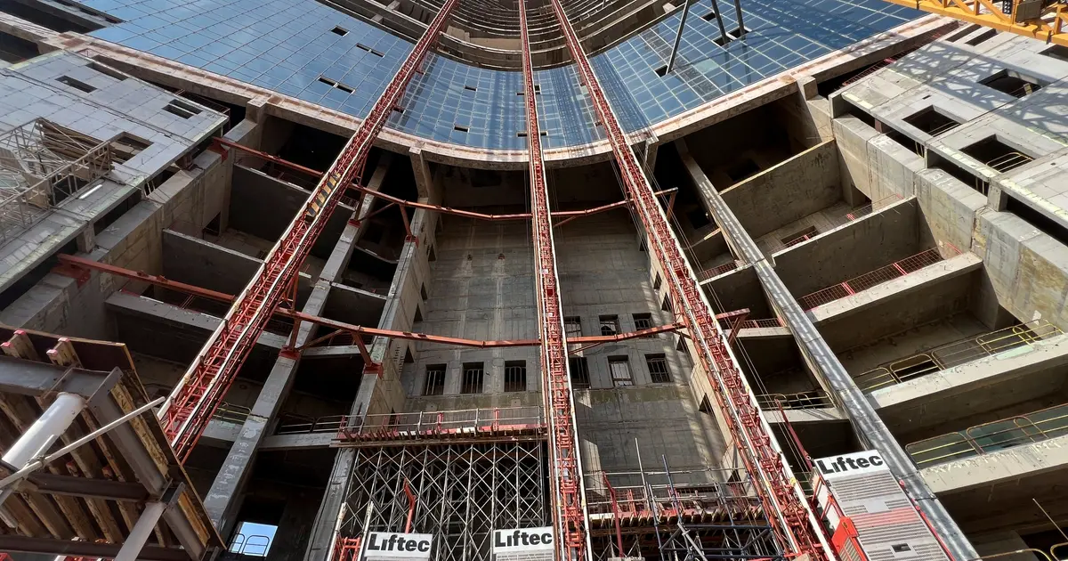 New construction projects in the Gulf plunge 37%