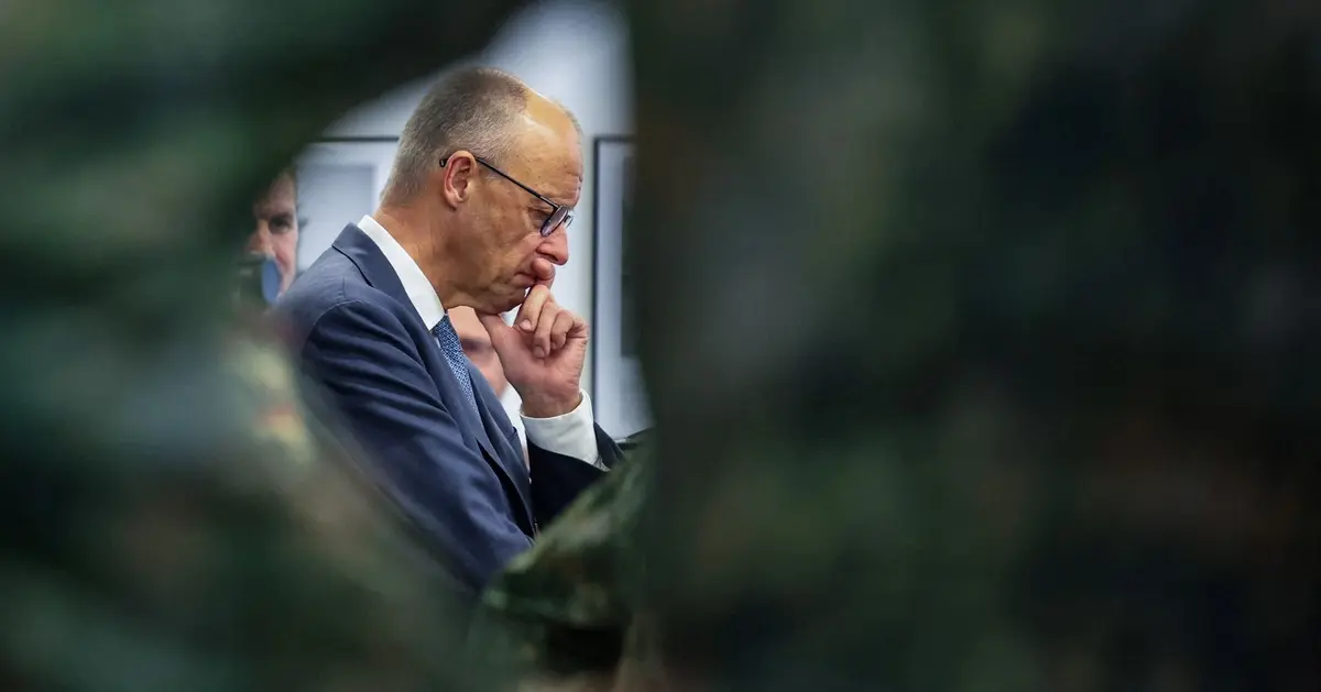 Germany's chancellor under pressure over failures