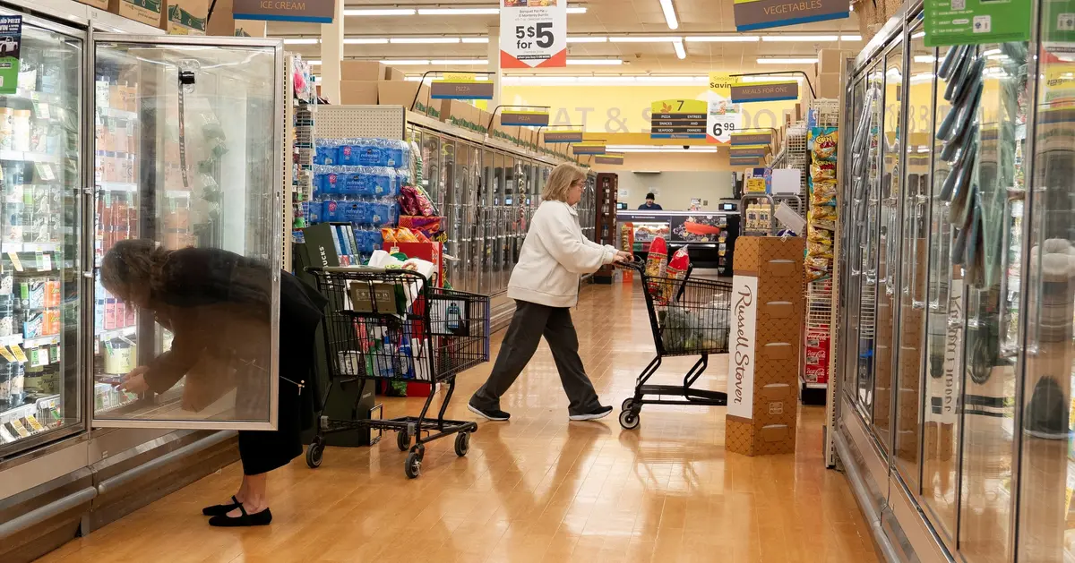 US consumer sentiment hits lowest level in more than a decade