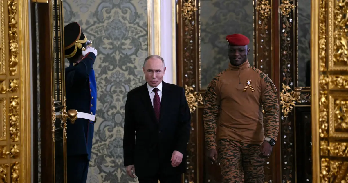 Sahel states launch Russia-backed TV station