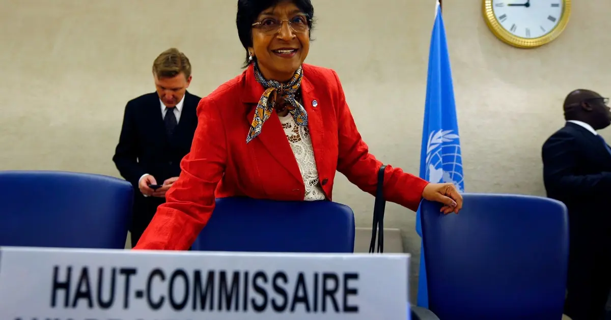 South African jurist Navi Pillay wins Nobel Peace Prize