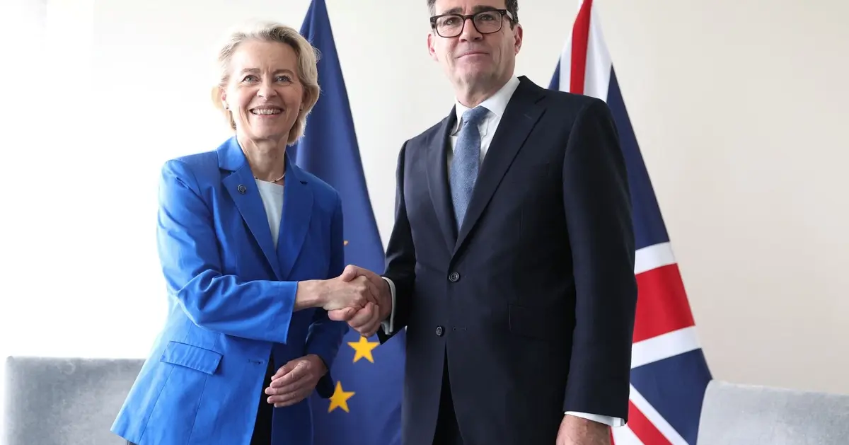 UK seeks to strengthen ties with the EU