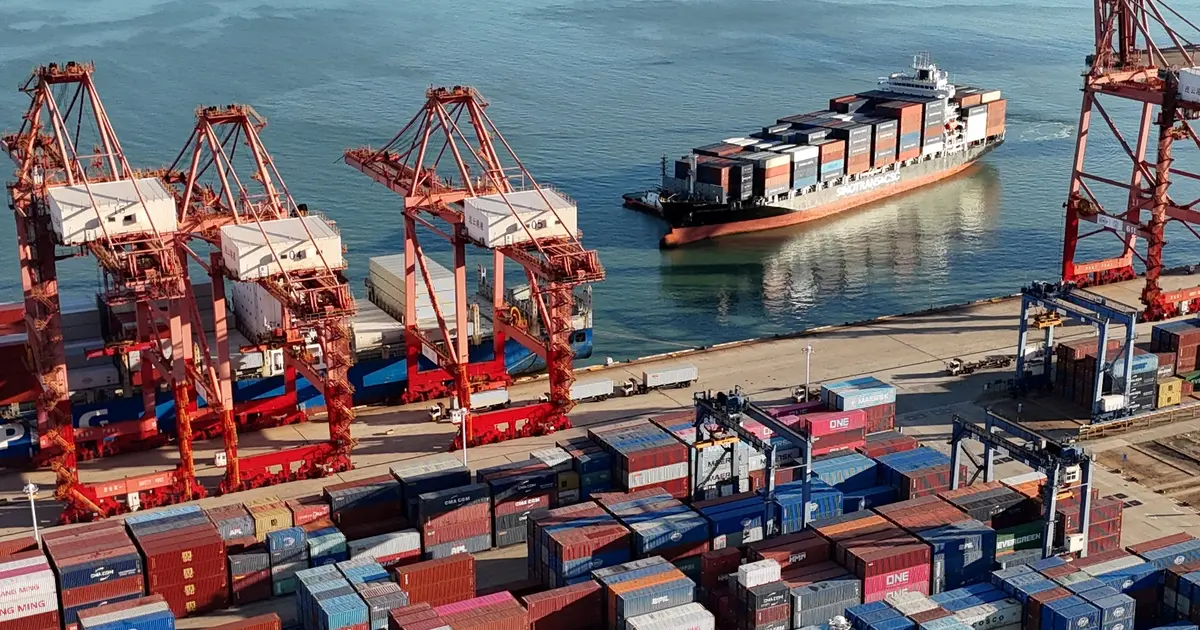 Chinese exports surge, putting the country on track for a record surplus