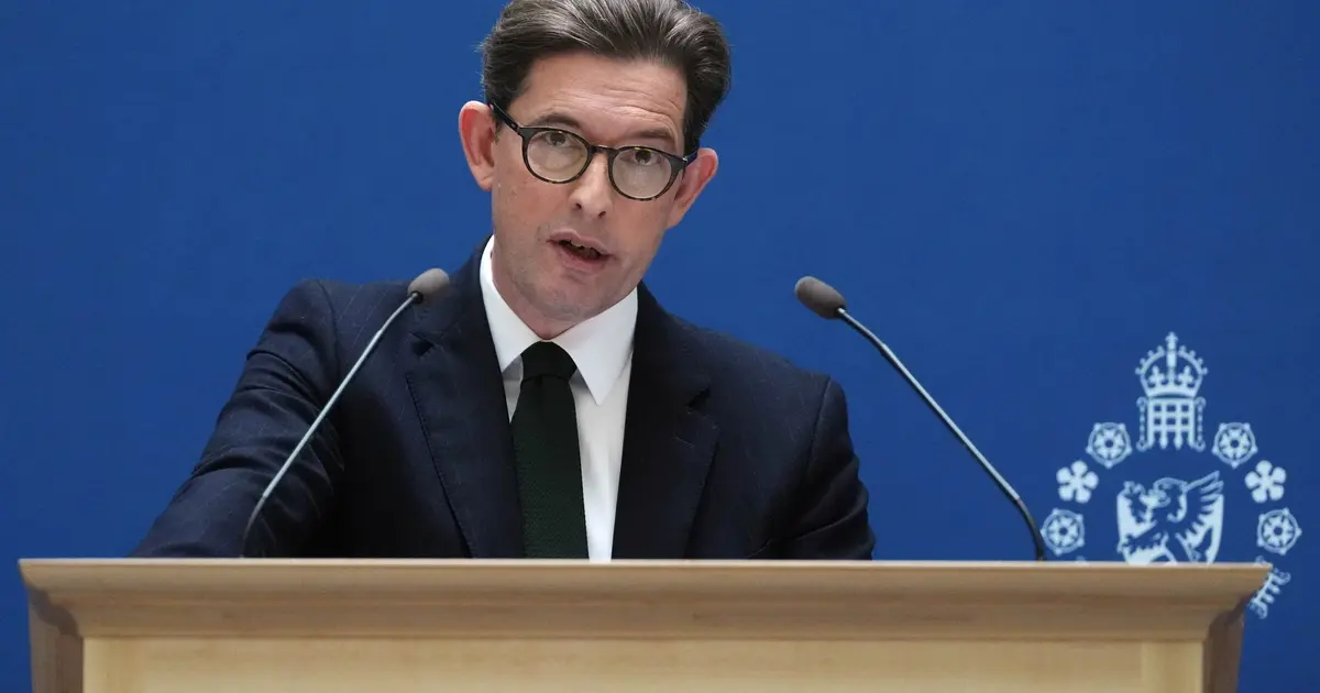 MI5 chief warns of escalating hybrid threats from Russia, Iran
