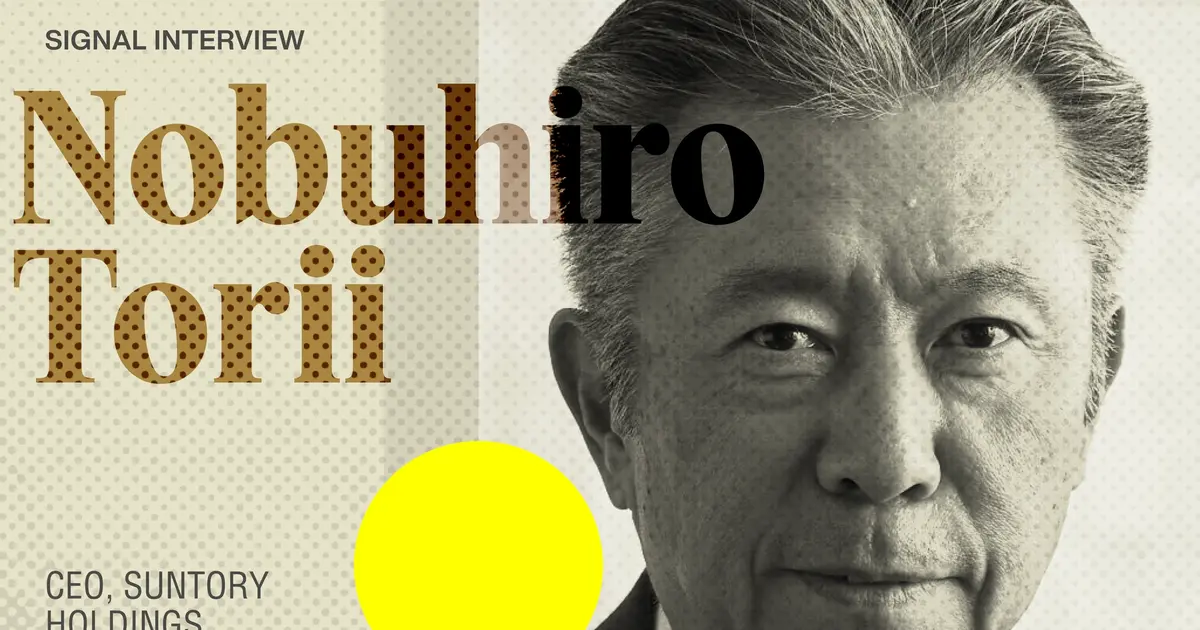 Why Suntory’s CEO is still investing in a sobered-up spirits market
