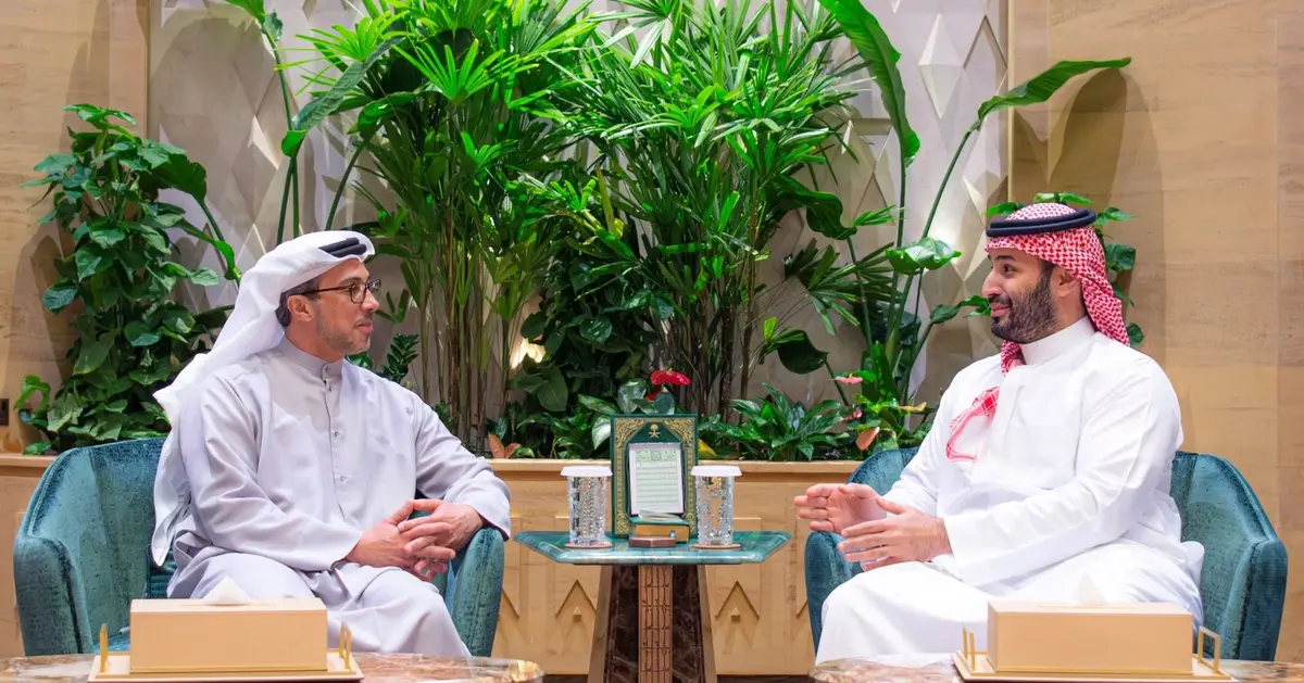 Iran war mutes Gulf rivalries