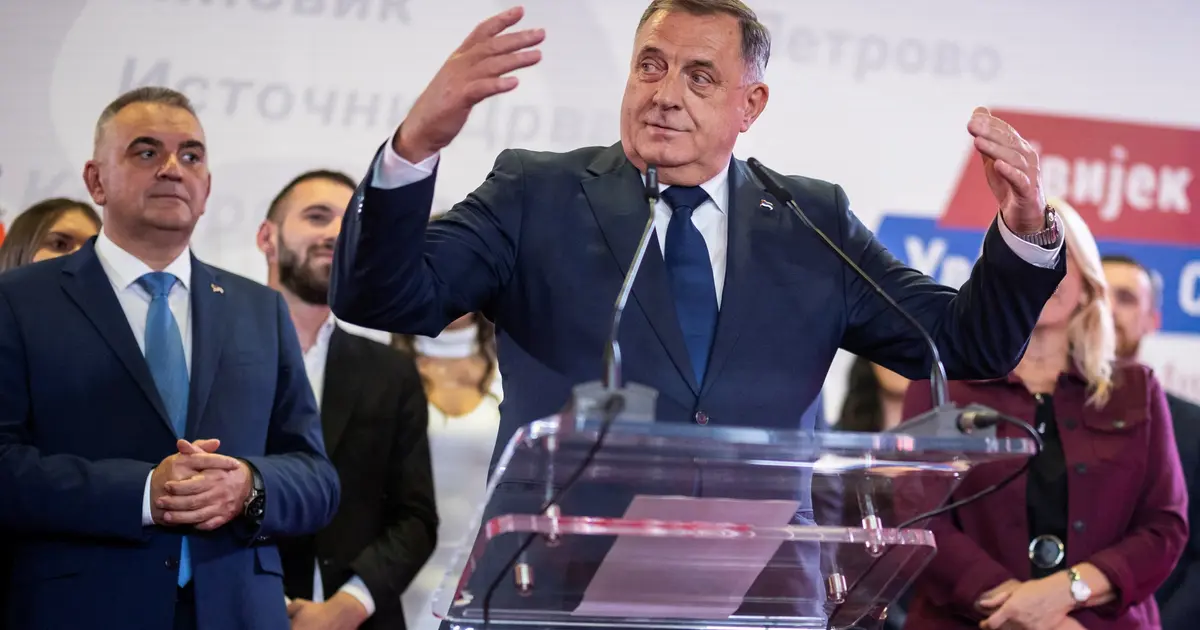 Trump-tied firm helped organize political advisers’ Balkans travel
