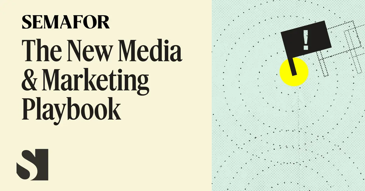 The New Media & Marketing Playbook