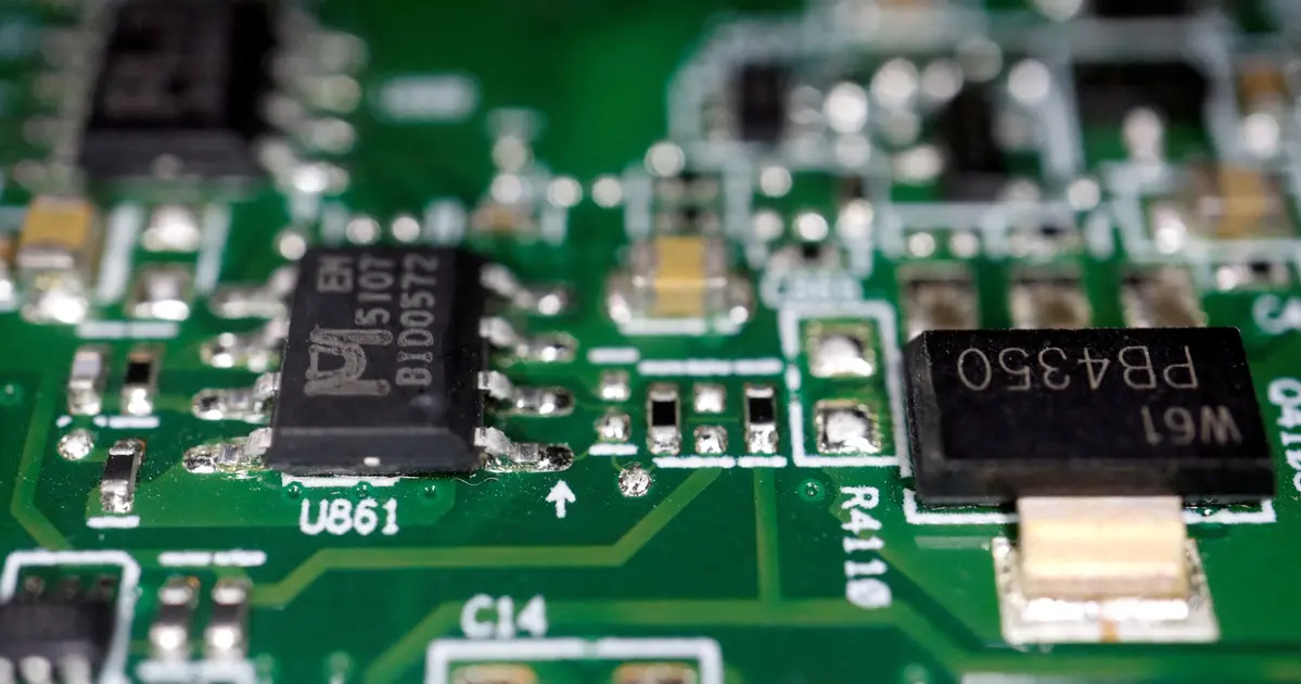Taipei restricts China chip sales to appease the US