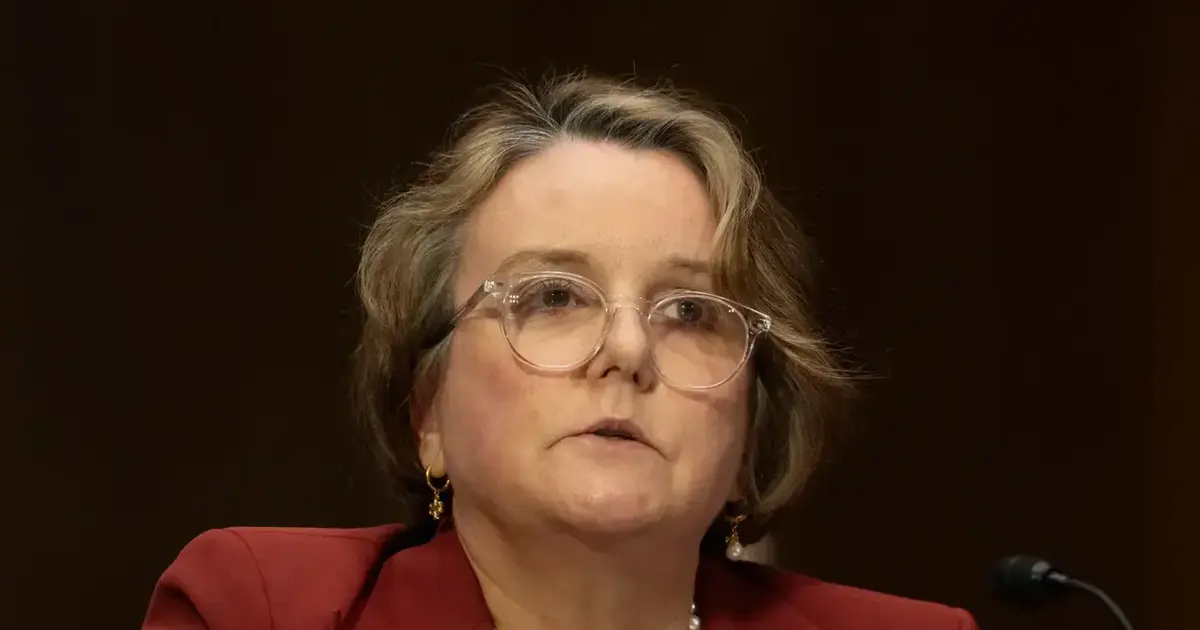 Trump antitrust chief Gail Slater plans a comeback