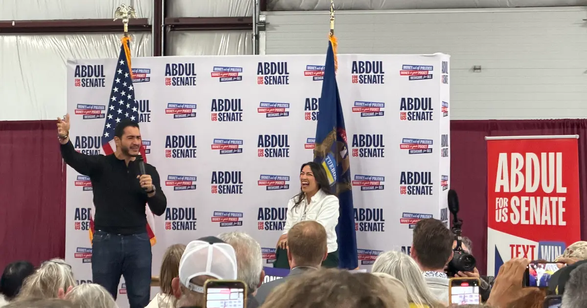AOC and El-Sayed test-drive a national platform for the left