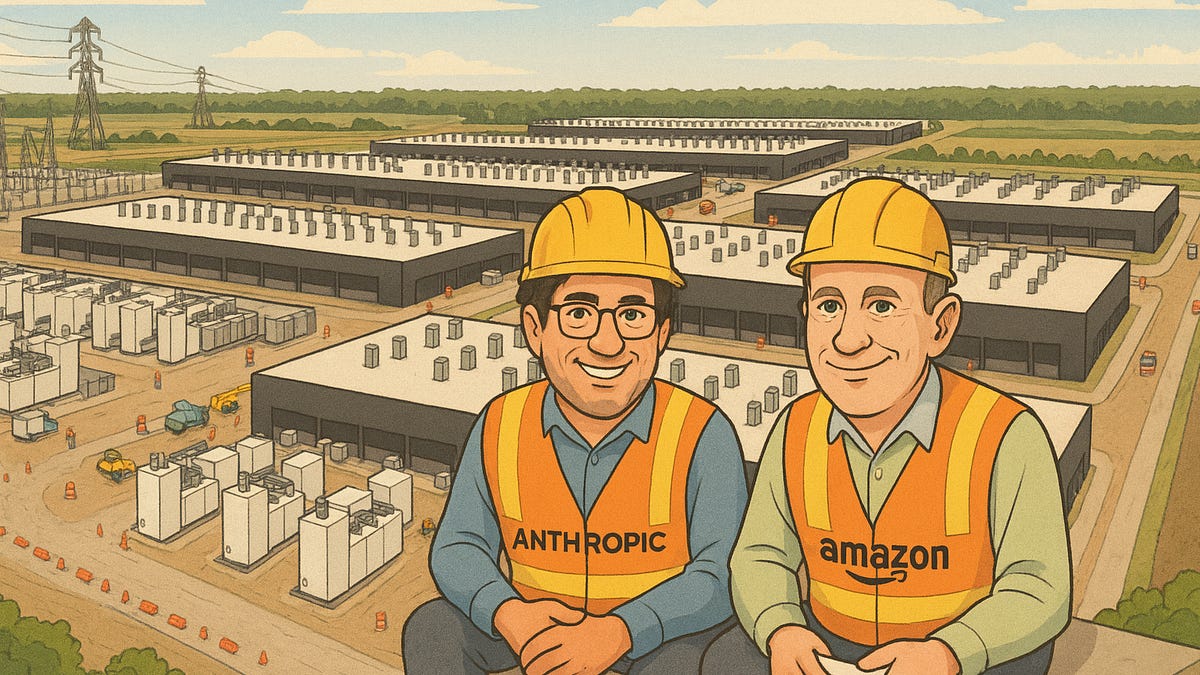 Amazon’s AI Resurgence: AWS & Anthropic’s Multi-Gigawatt Trainium Expansion