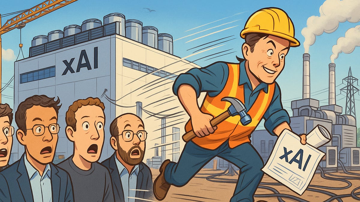 xAI’s Colossus 2 – First Gigawatt Datacenter In The World, Unique RL Methodology, Capital Raise