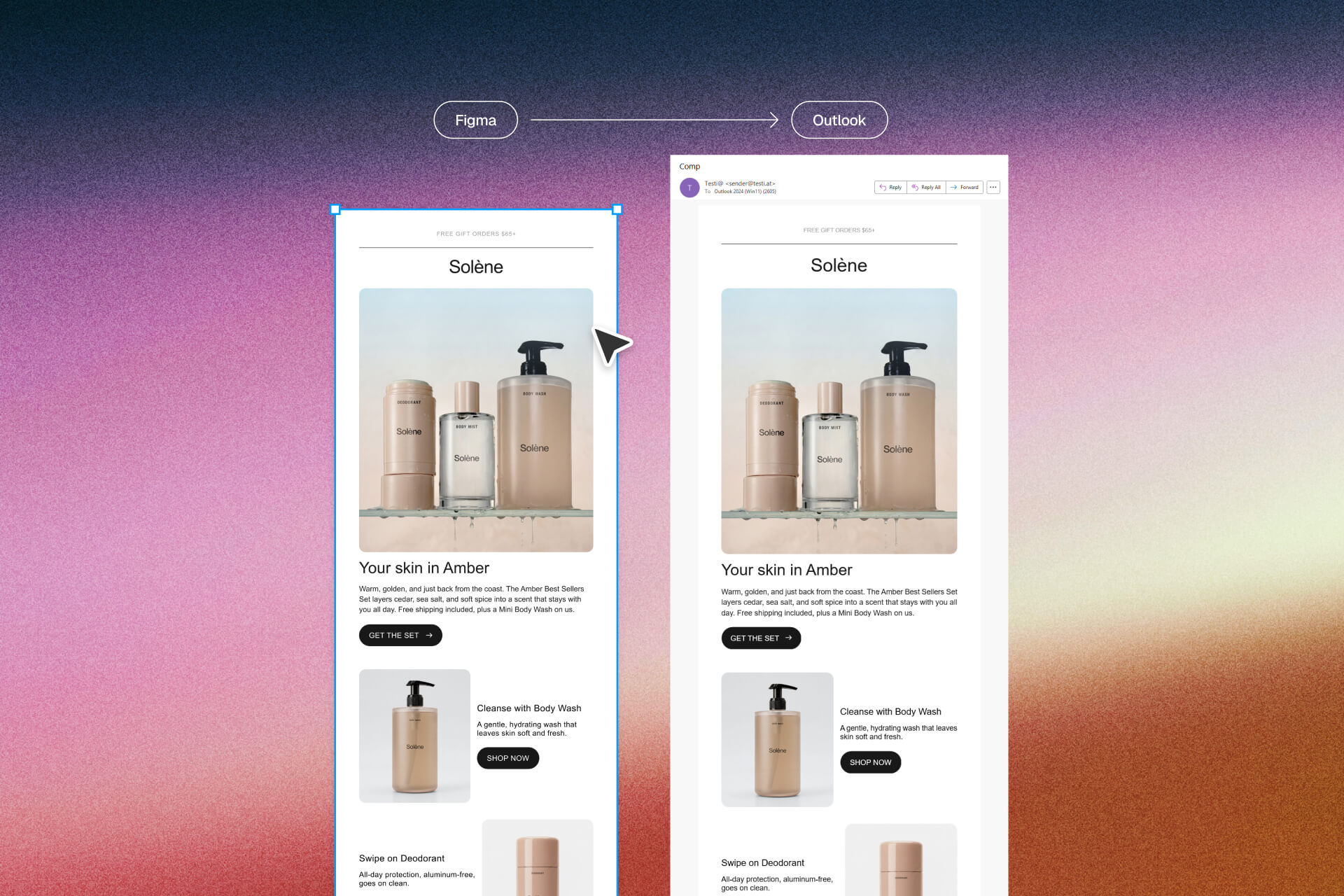 How to turn a Figma design into an HTML email