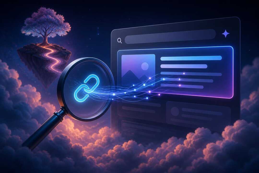 Google Tests URL Tracking Parameters in AI Overviews