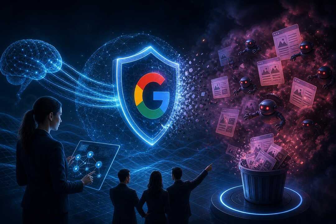 Google Uses AI to Catch AI Spam: What Agencies Must Do