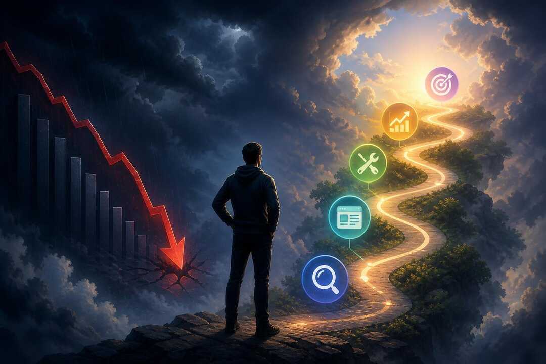 Google Update Traffic Loss: What to Do When It Drops