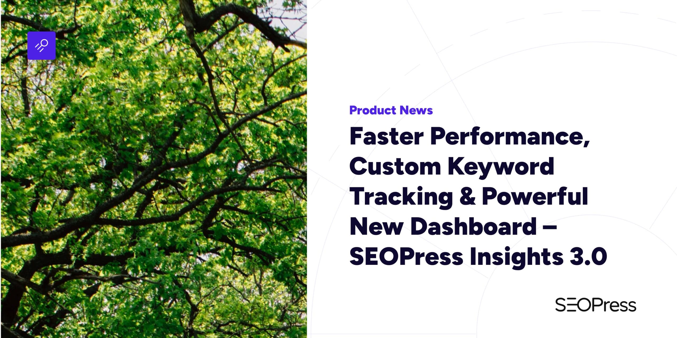 Faster Performance, Custom Keyword Tracking & Powerful New Dashboard