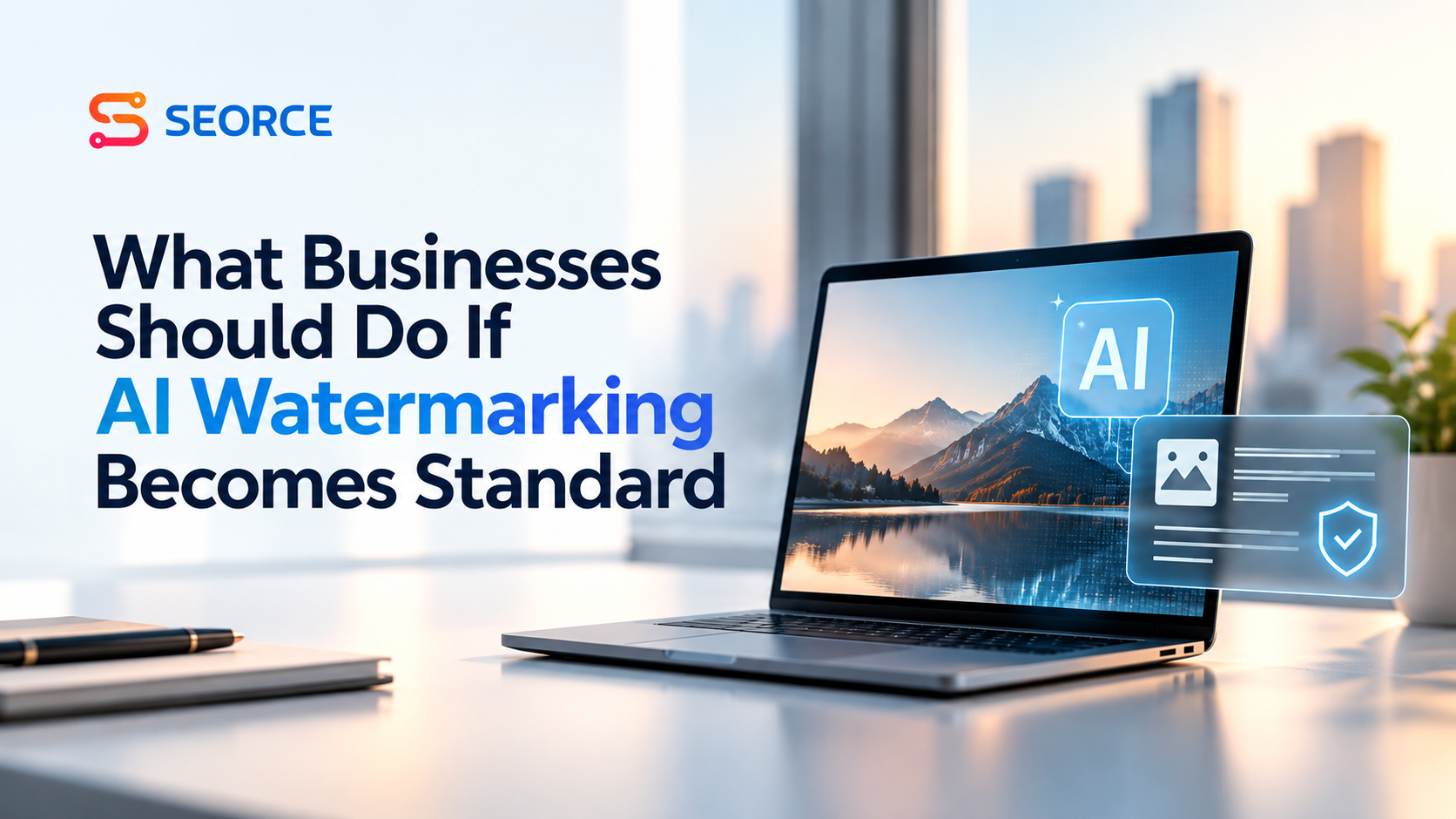 What Businesses Should Do If AI Watermarking Becomes Standard