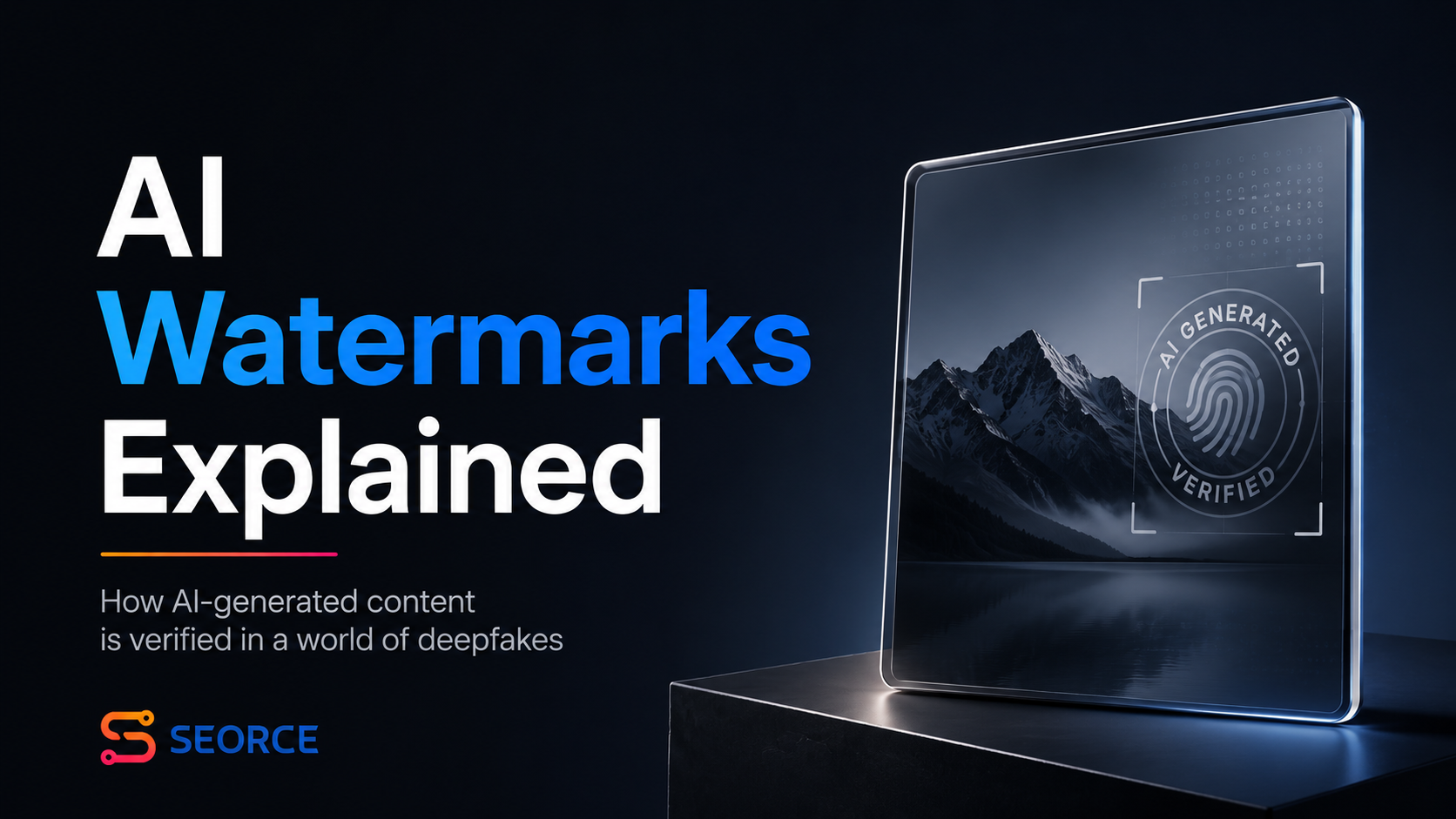 AI Watermarks Explained – What They Are and Why They're Back in The Spotlight