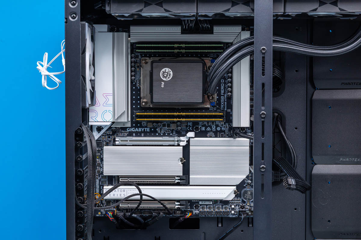 Gigabyte TRX50 AERO D Motherboard Review