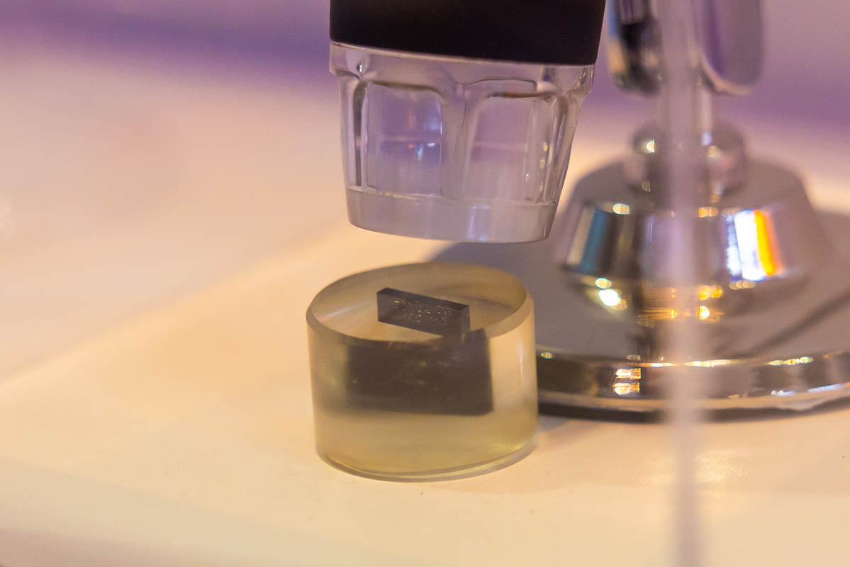 This is BiCS NAND Close Up from Kioxia and Sandisk