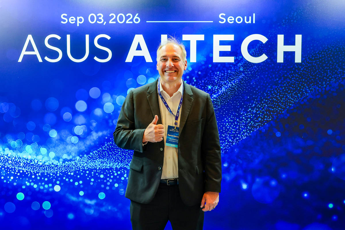 ASUS AI Tech 2026 Seoul South Korea