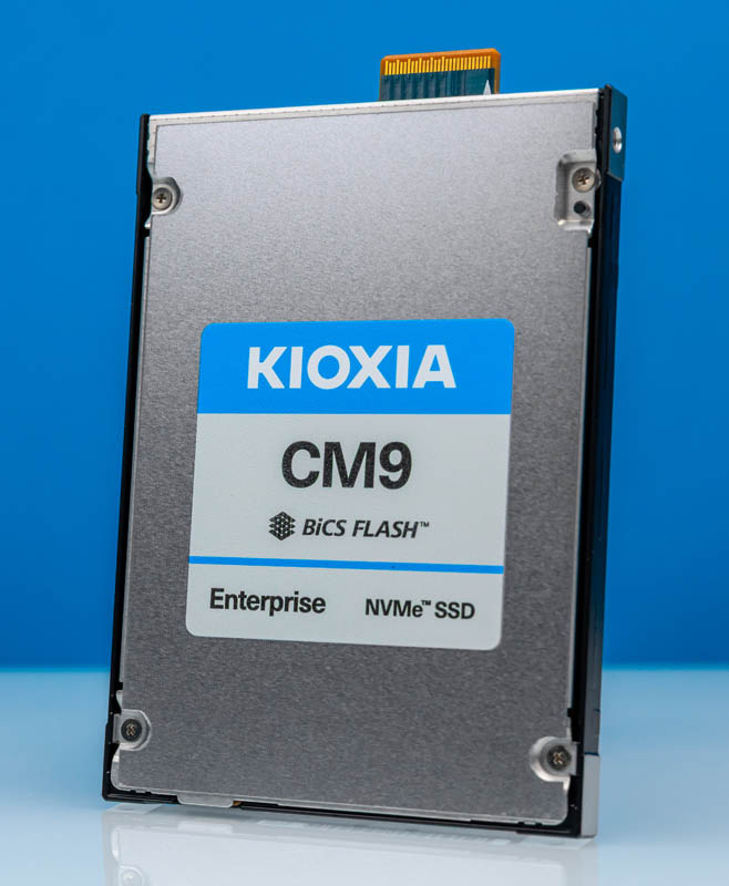 Kioxia CM9-R 15.36TB E3.S NVMe SSD Review
