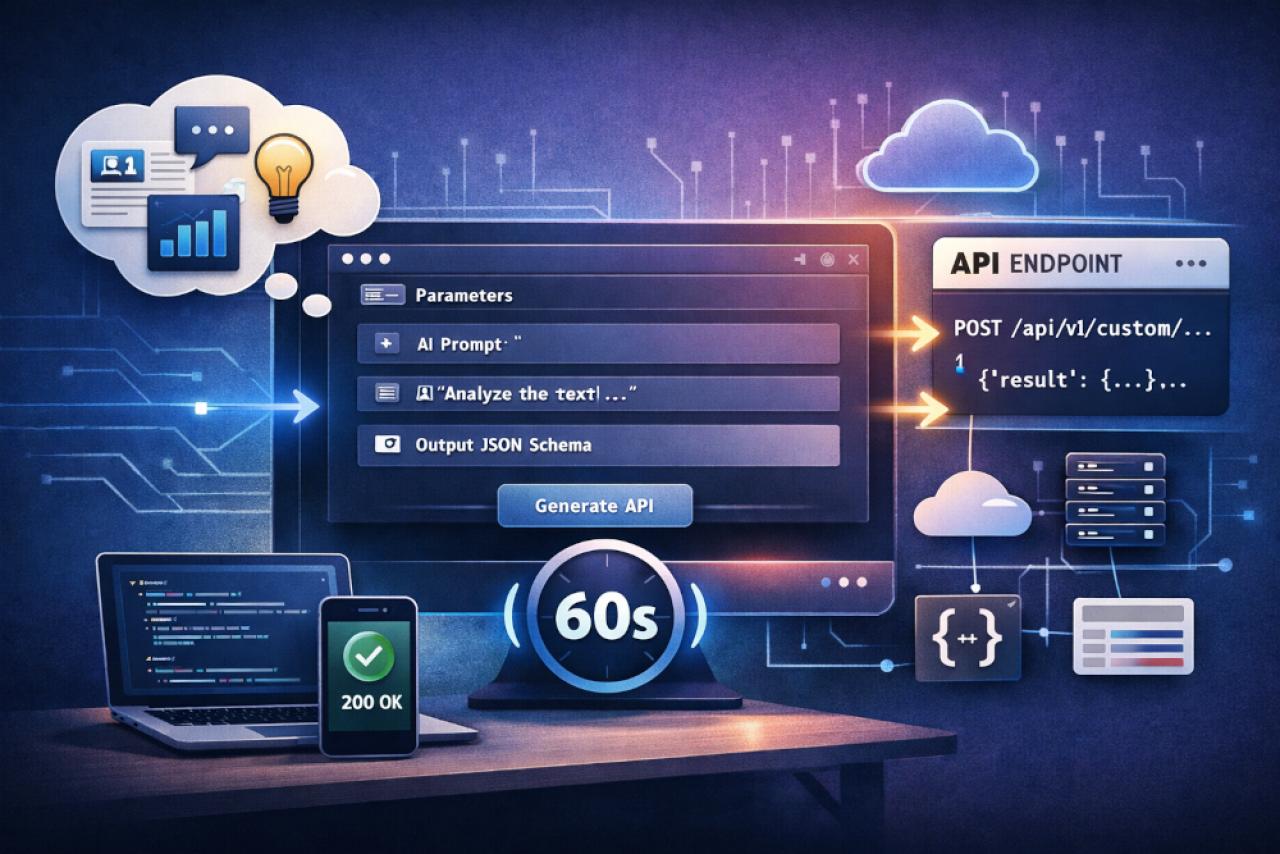Introducing Custom Workflows: Turn Any AI Prompt Into a Production API