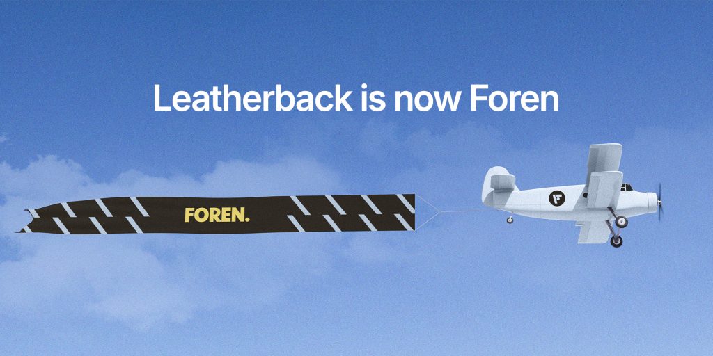 Leatherback is now Foren. The name was the last thing to change