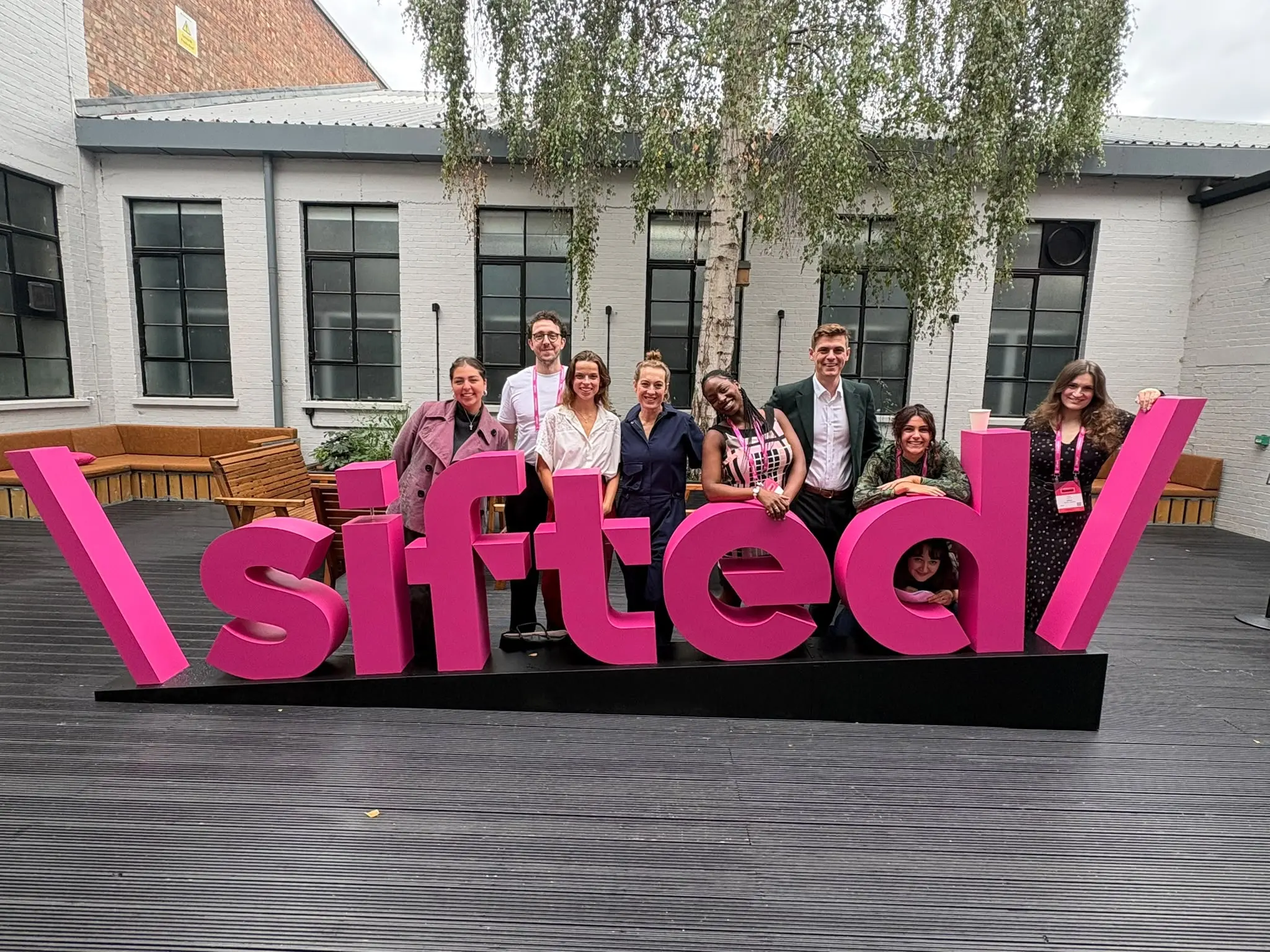 Sifted Summit day one: dispatched
