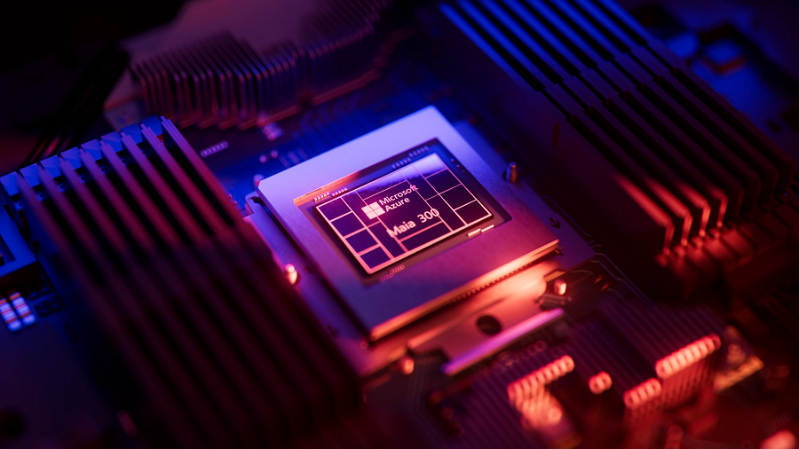 Microsoft debuts multichiplet Maia 300 inference accelerator