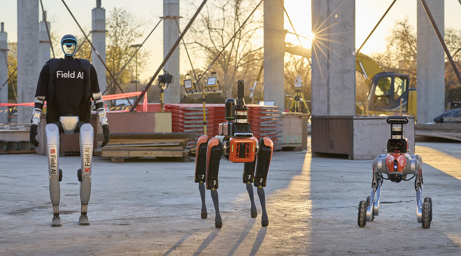 Robotics AI developer FieldAI reportedly raising $700M in funding