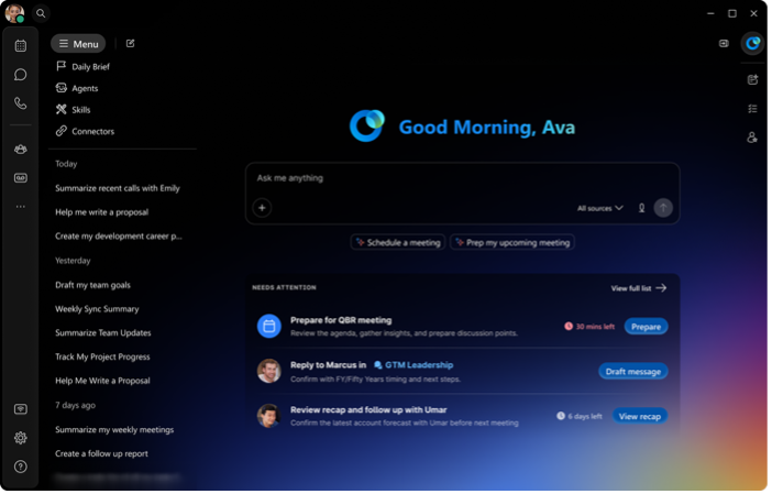 Cisco broadens agentic features in Webex collaboration platform