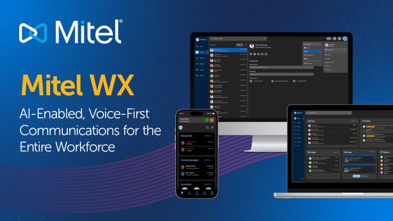 Mitel WX bets next phase of unified communications will be won on the floor, not in the meeting room